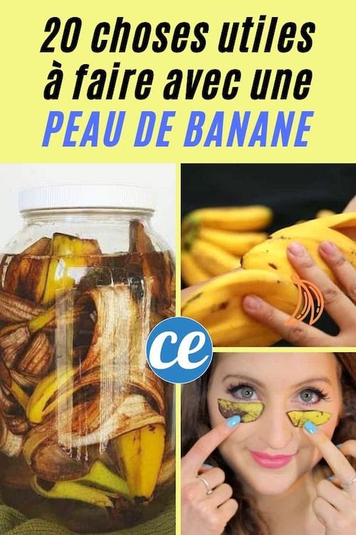 ¿Qué hacer con una cáscara de plátano? 20 cosas útiles que todos deberían saber