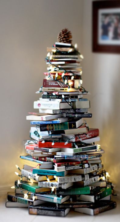 El árbol de Navidad en los libros