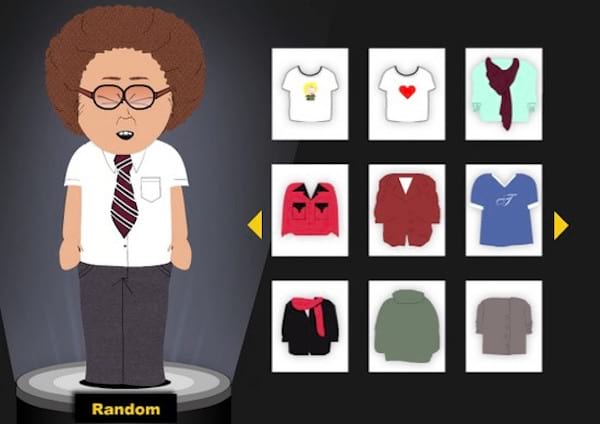 Cómo crear tu avatar de South Park gratis.