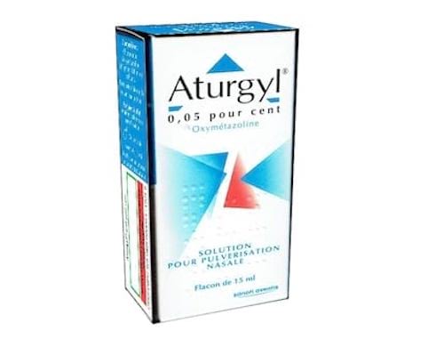 Aturgyl es un medicamento que deben evitar los niños