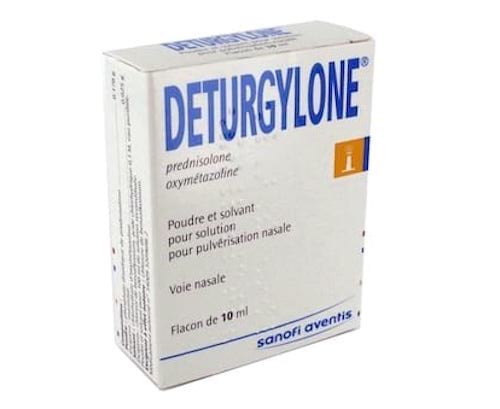 La deturgylone es un medicamento que debe evitarse en los niños.