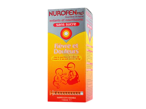 Nurofenpro es una droga peligrosa para la salud de los niños