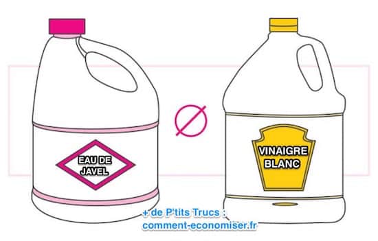¿Sabías que mezclar vinagre blanco y lejía es peligroso?