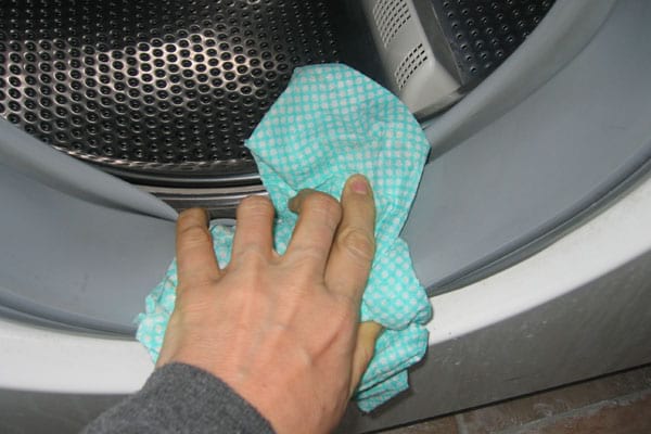 lavadora limpia arandela