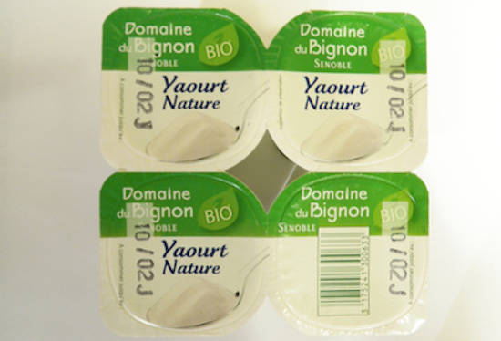 Los yogures se pueden comer 3 meses después de la fecha límite.