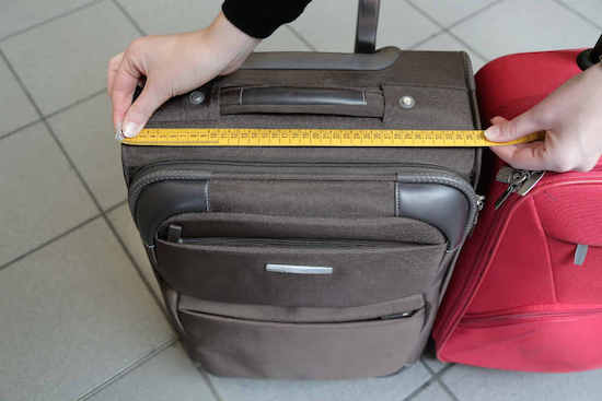 ¿Cómo puede evitar que su equipaje de mano sea rechazado?