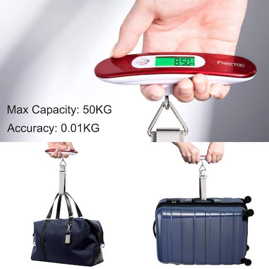 isang murang electronic luggage scale