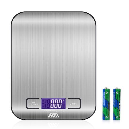 mura at kulay abong electronic high precision kitchen scale