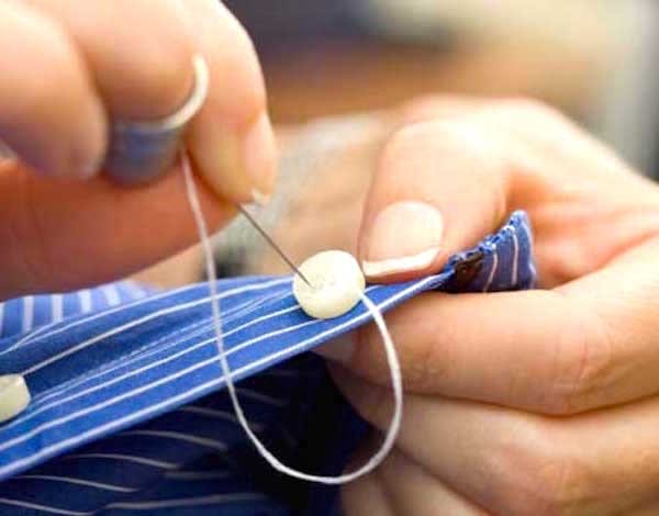 Aprenda los conceptos básicos de la costura: aquí está uno de los 100 consejos para ahorrar dinero a diario.