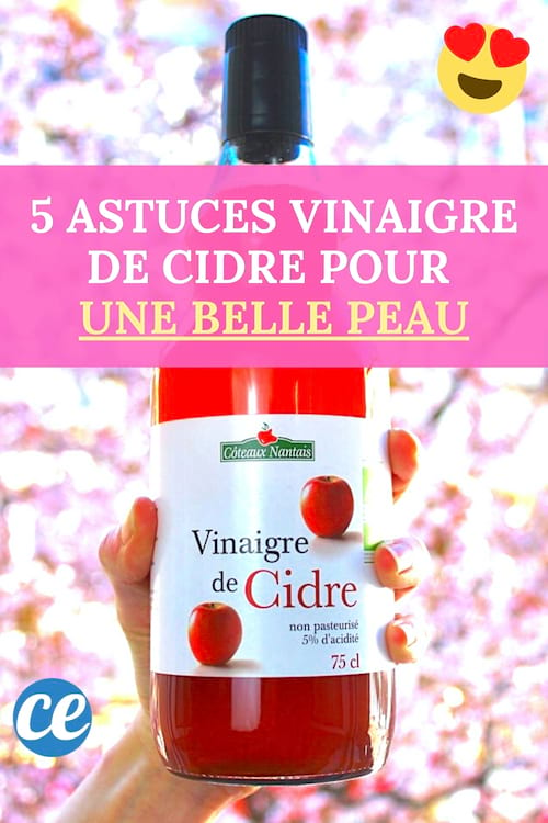 5 consejos de vinagre de sidra de manzana para tener una piel hermosa rápidamente.