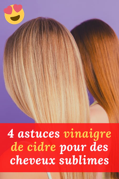 4 æblecidereddike tips til sublimt hår.