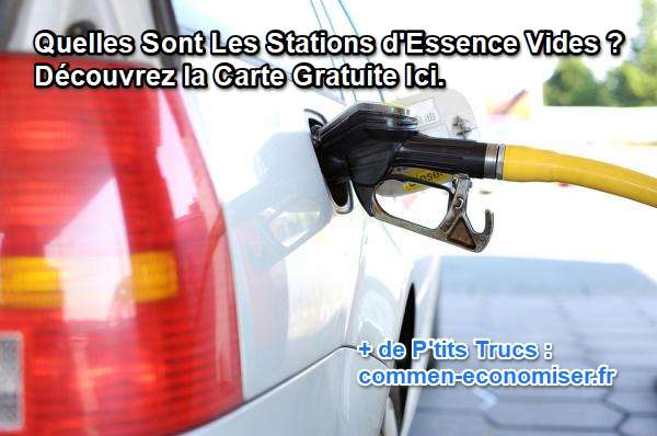aplicación para buscar estaciones con gasolina y sin gasolina