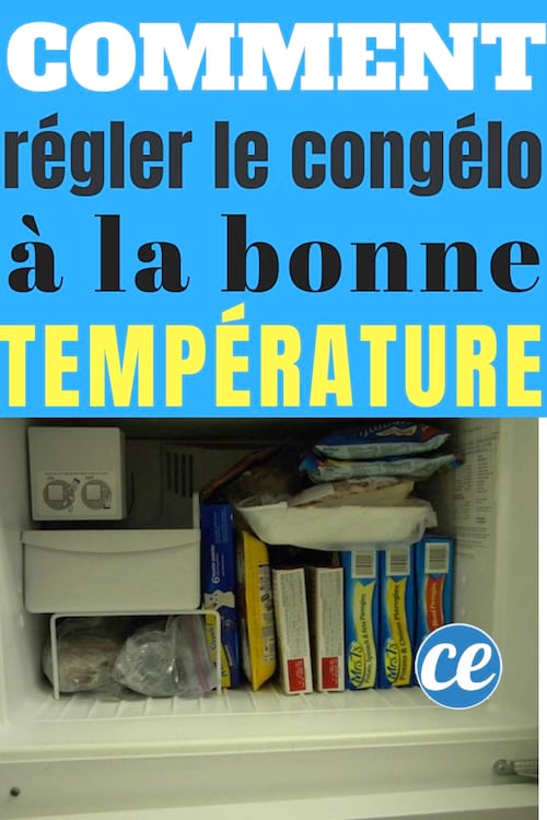 el truco para configurar el congelador a la temperatura adecuada y ahorrar dinero