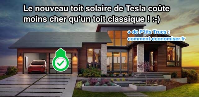 El nuevo techo solar de Tesla cuesta menos que un techo convencional, según Elon Musk.