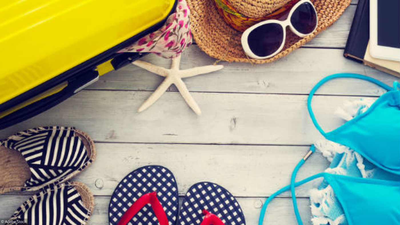 7 pasos útiles para recordar antes de irse de vacaciones.