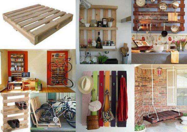 35 formas originales de hacer muebles con palets