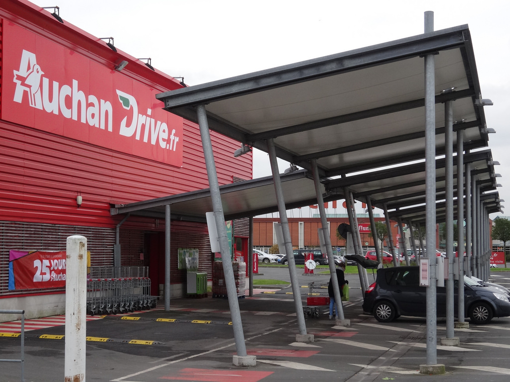 Auchan Drive: ¿Buena o mala idea?