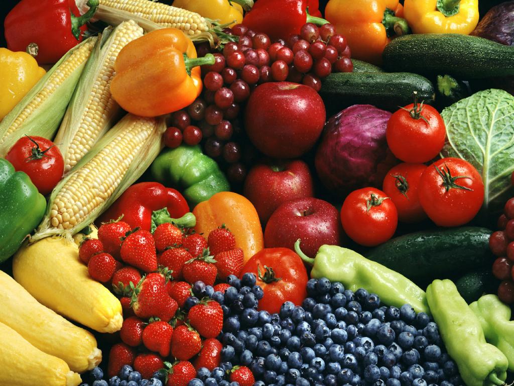 Práctico y gratuito: el calendario de frutas y verduras de temporada.
