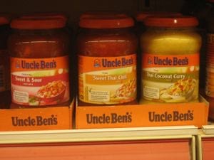 La salsa de l'oncle Ben