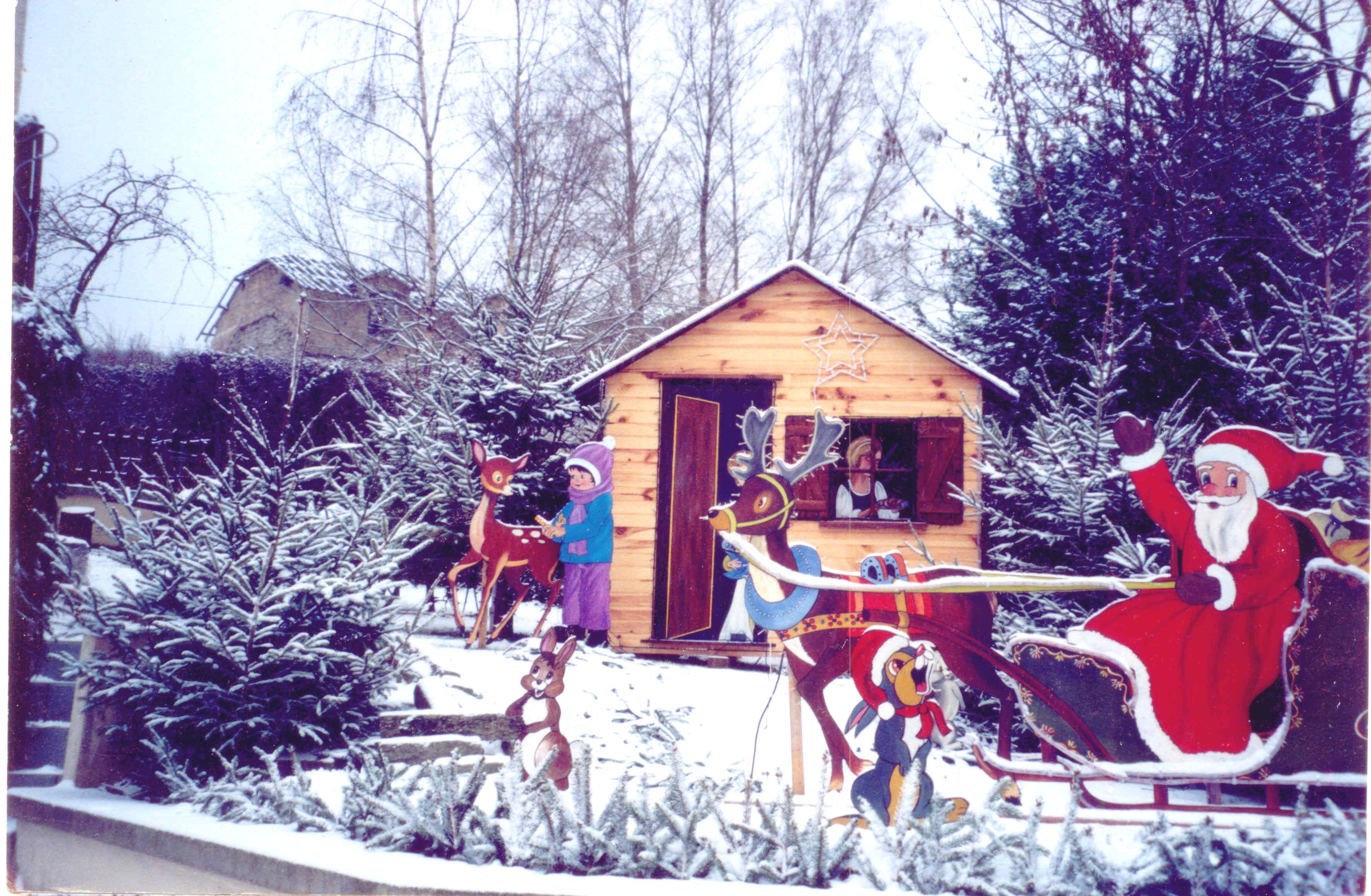 Decorações de Natal: 39 grandes ideias para exteriores baratas e fáceis.