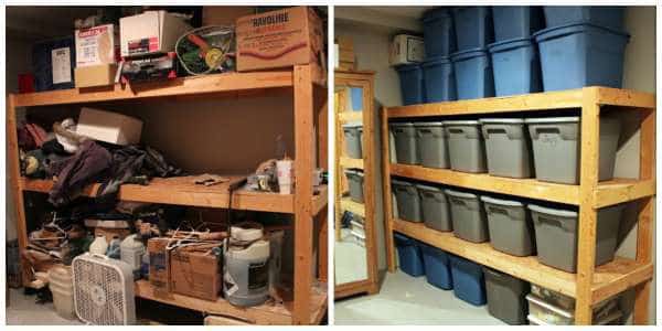 cajas de almacenamiento para el garaje