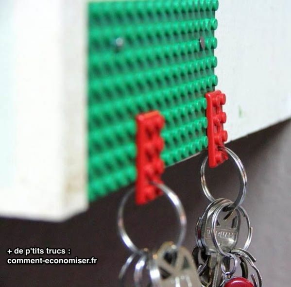Un clauer de Lego reciclat
