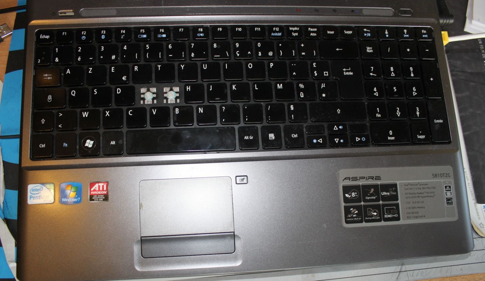 Mangler du nøkkel på datamaskinens tastatur? Løsningen for å erstatte den.