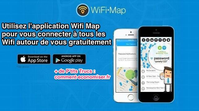 Acceso gratuito a todas las redes wifi