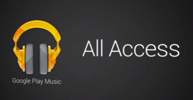Google נגן מוזיקה למוזיקה ללא פרסומות בחינם