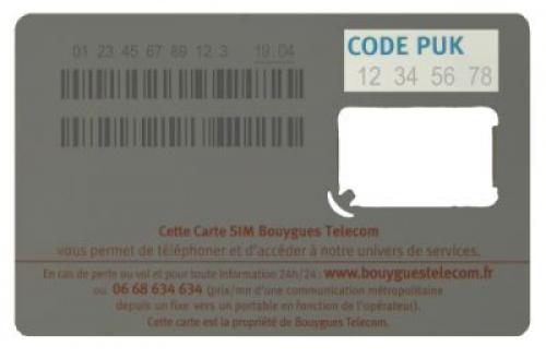 código de desbloqueo puk bouygues