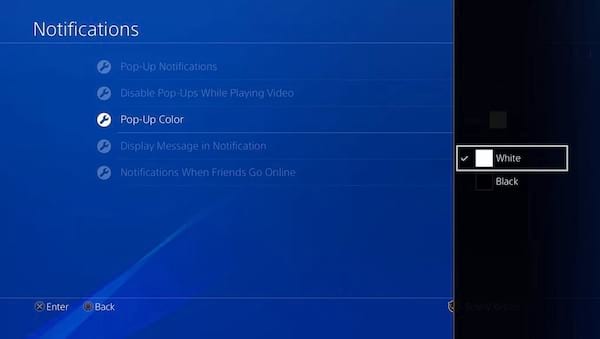 Personaliza tus notificaciones de PS4