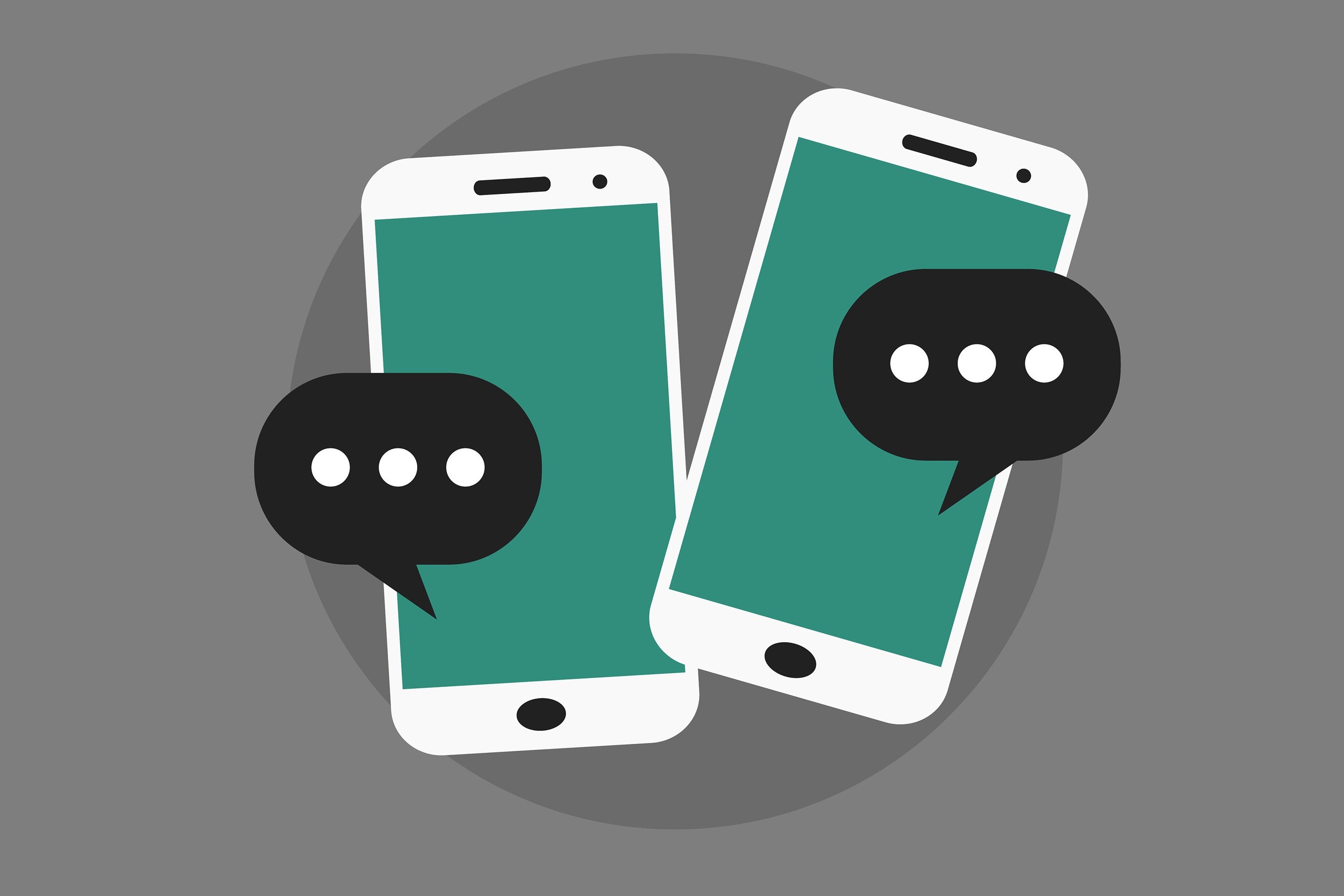 WhatsApp Messenger alkalmazás: Ingyenes SMS / MMS küldése és fogadása!