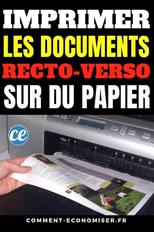 Impresión de papel de color a dos caras en una impresora para ahorrar dinero