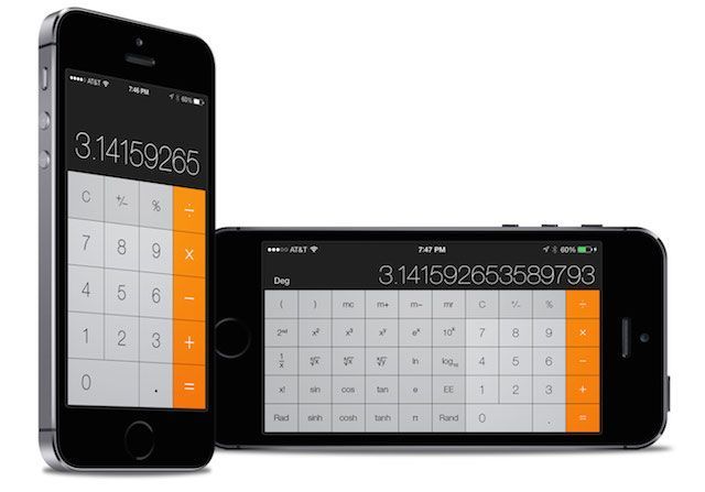 Com accedir a la calculadora científica de l'iPhone