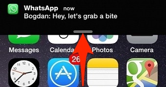 Cómo cerrar rápidamente el banner de notificación de iPhone
