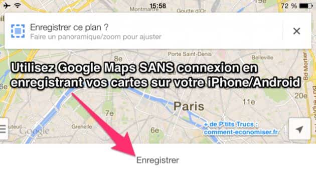 Utilitzeu Google Maps com a GPS gratuït