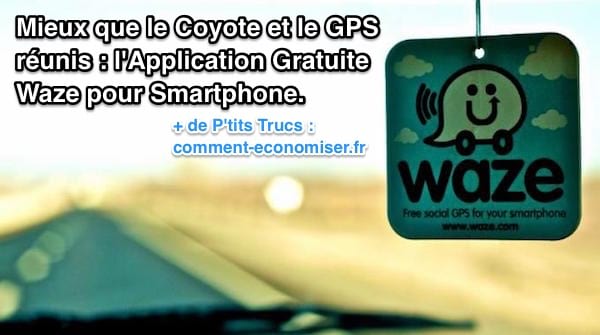 waze تطبيق المجتمع GPS لقيادة أقل!