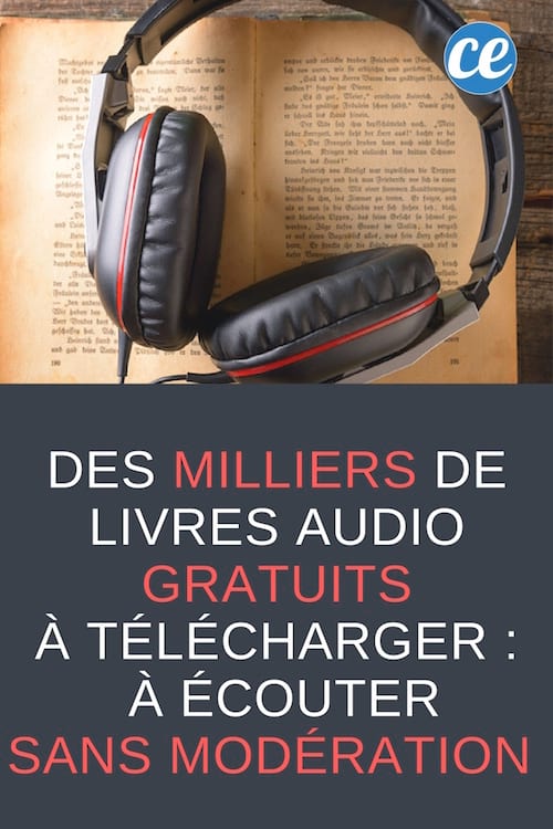 אתרים להאזנה לספרים בחינם בצרפתית או באנגלית