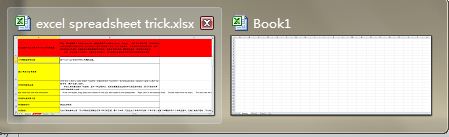 Utilitzeu la drecera Ctrl + Tab per canviar fàcilment entre fitxers Excel
