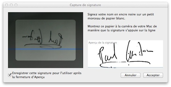 Signar PDF electrònicament al Mac