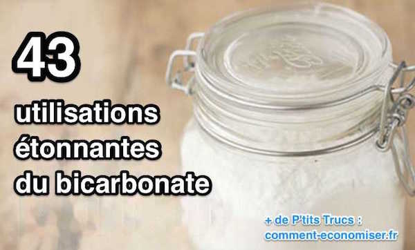 Usos del bicarbonato de sodio: Echa un vistazo a los 43 usos del bicarbonato de sodio.