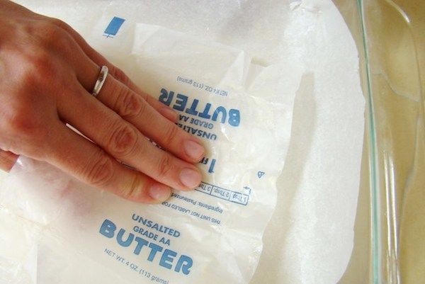 כיצד לעשות שימוש חוזר באריזות חמאה