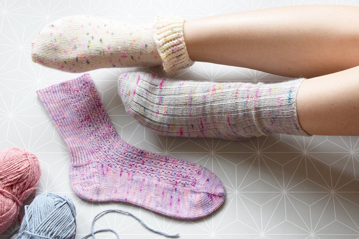 DIY: meias antiderrapantes para seus filhos.