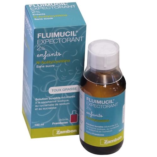 Fluimucil چائلڈ acetylcysteine ​​سے صحت کے لیے پرہیز کرنا چاہیے۔