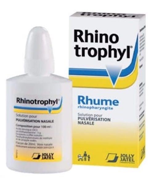 יש להימנע מ-Rhinotrophyl (חומצה טנואית ומלח אתנולמין) לילדים