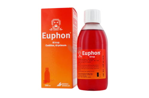 Euphon es un jarabe que los niños deben evitar