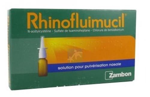 El rinofluimucil és un medicament perillós per als nens