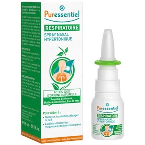 El aerosol nasal Puressentiel es una droga peligrosa para la salud de los niños.