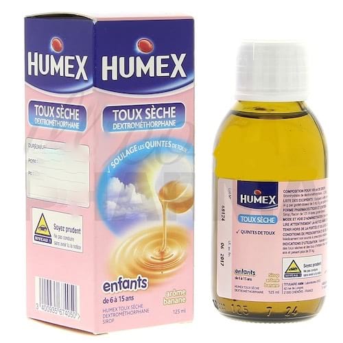 La tos seca de Humex es peligrosa para la salud de los más pequeños
