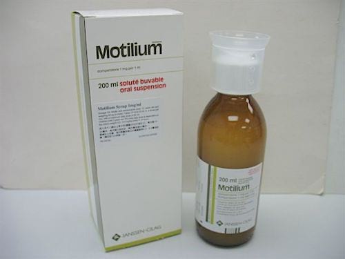 Motilium es una droga peligrosa para la salud.